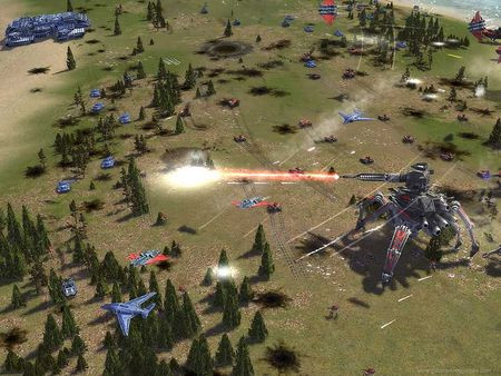 Игра Supreme Commander: Forged Alliance, скриншот
