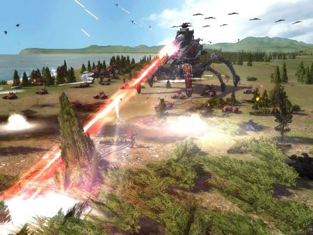 Игра Supreme Commander, скриншот