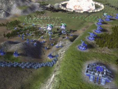 Игра Supreme Commander, скриншот