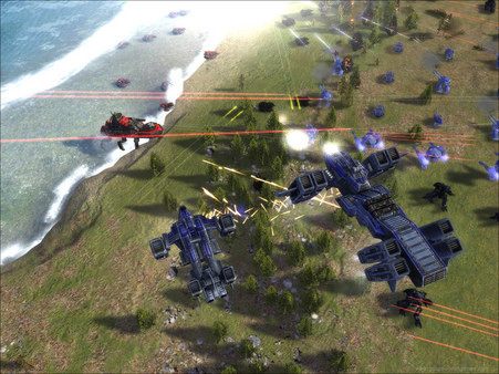 Игра Supreme Commander, скриншот