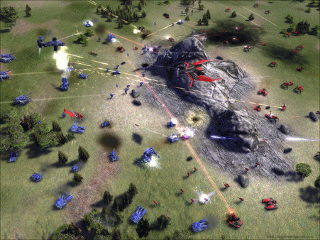 Игра Supreme Commander, скриншот
