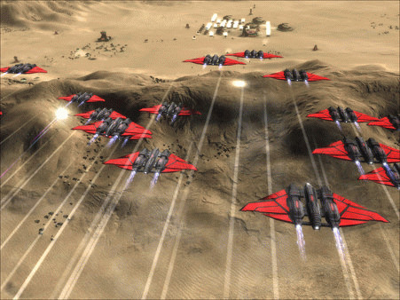 Игра Supreme Commander, скриншот