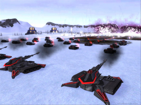 Игра Supreme Commander, скриншот