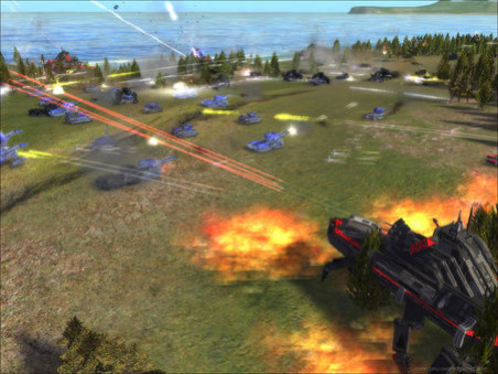 Игра Supreme Commander, скриншот
