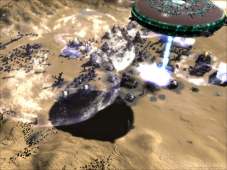 Игра Supreme Commander, скриншот