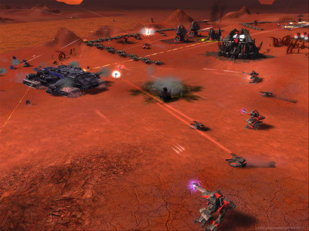 Игра Supreme Commander, скриншот