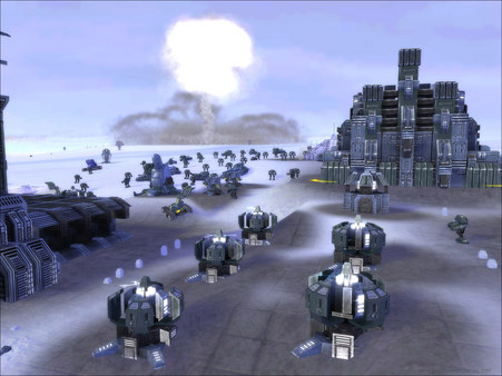 Игра Supreme Commander, скриншот