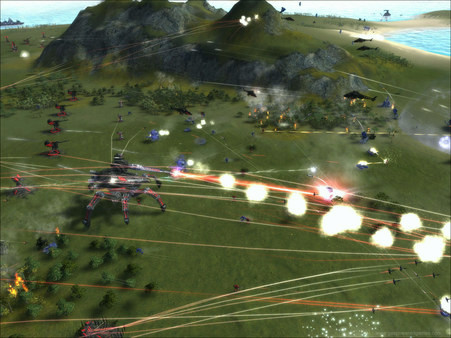 Игра Supreme Commander, скриншот