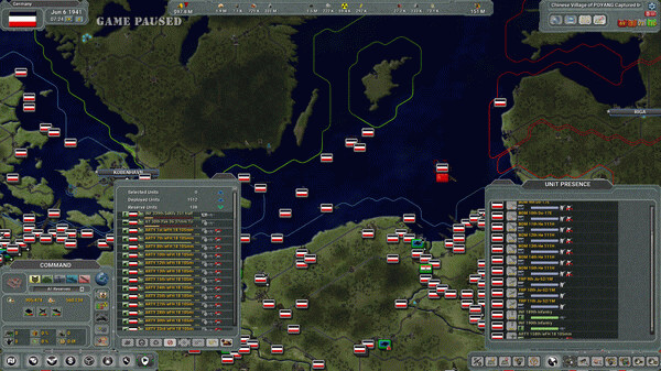 Игра Supreme Ruler 1936 Remastered DLC, скриншот