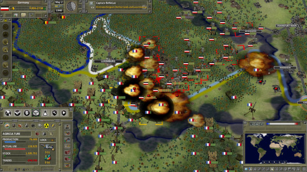 Игра Supreme Ruler 1936, скриншот