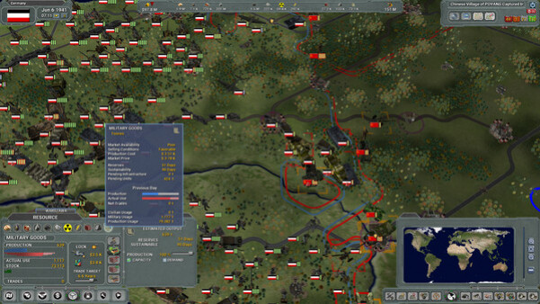 Игра Supreme Ruler 2030 Expansion Pass, скриншот