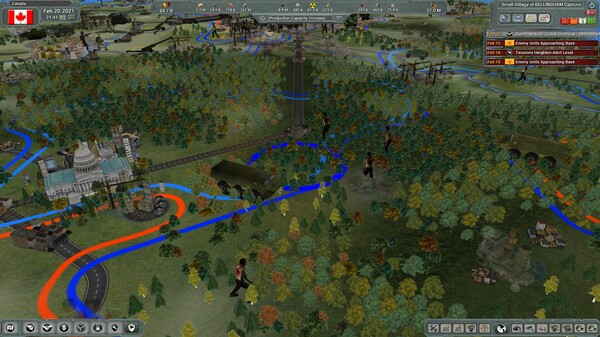 Игра Supreme Ruler 2030 Expansion Pass, скриншот