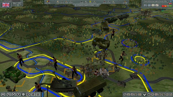 Игра Supreme Ruler 2030 Expansion Pass, скриншот