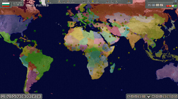 Игра Supreme Ruler 2030, скриншот