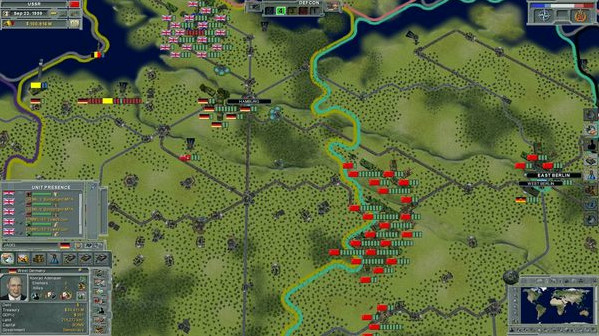 Игра Supreme Ruler: Cold War, скриншот