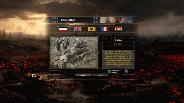 Игра Supreme Ruler The Great War Remastered DLC, скриншот