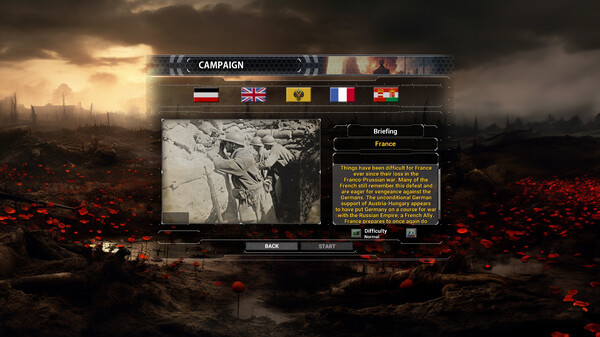 Игра Supreme Ruler The Great War Remastered DLC, скриншот