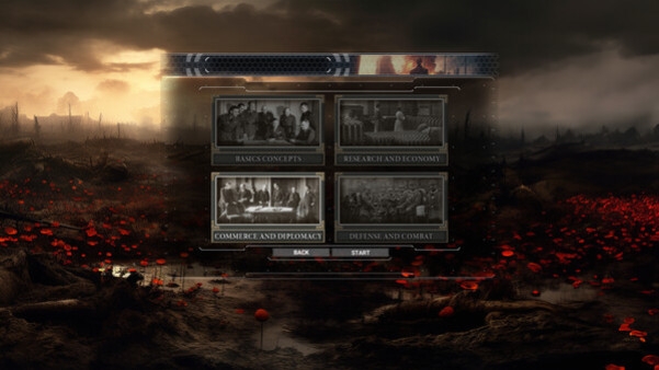 Игра Supreme Ruler The Great War Remastered DLC, скриншот