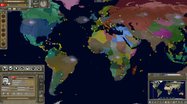 Игра Supreme Ruler The Great War, скриншот