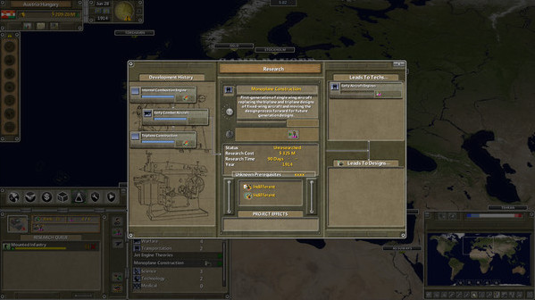 Игра Supreme Ruler The Great War, скриншот