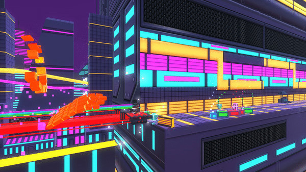 Игра Sure Footing, скриншот