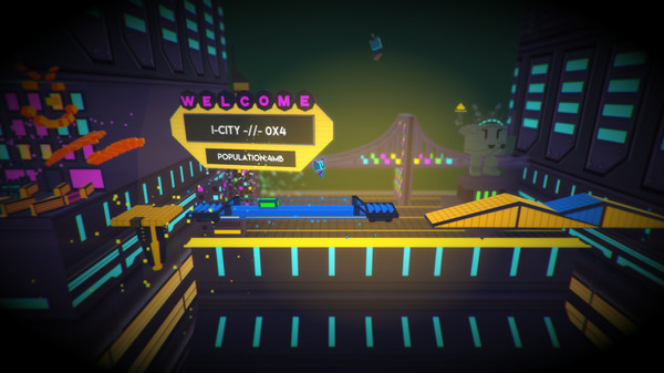 Игра Sure Footing, скриншот