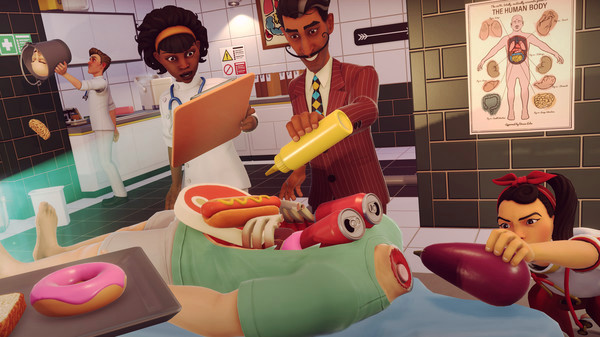 Игра Surgeon Simulator 2, скриншот