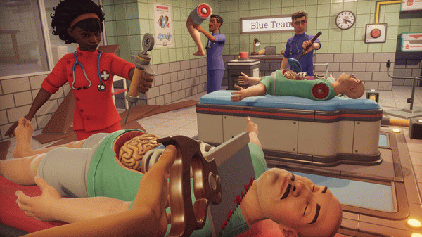 Игра Surgeon Simulator 2, скриншот