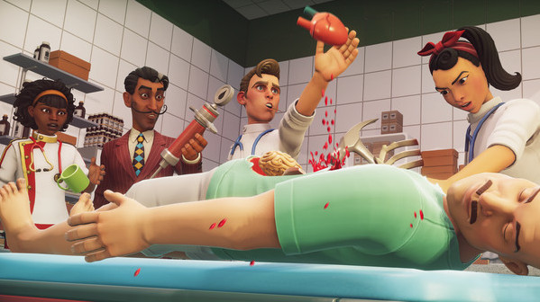 Игра Surgeon Simulator 2, скриншот