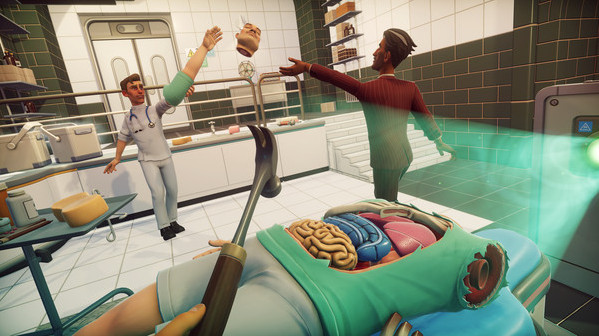 Игра Surgeon Simulator 2, скриншот