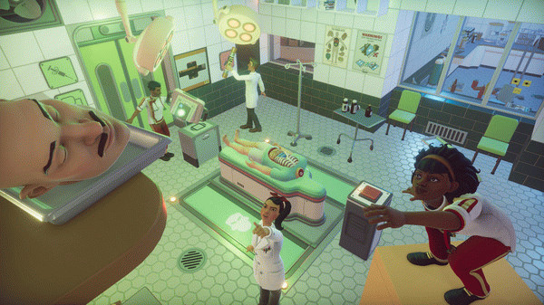 Игра Surgeon Simulator 2, скриншот