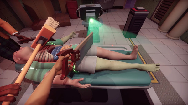 Игра Surgeon Simulator 2, скриншот