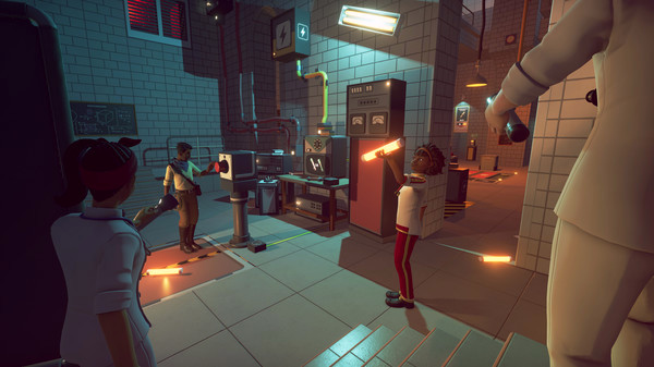 Игра Surgeon Simulator 2, скриншот