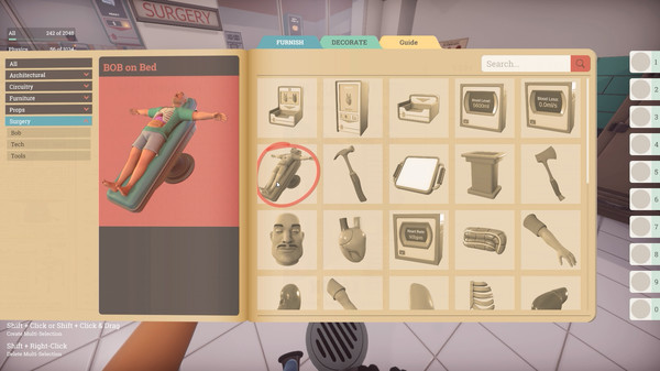 Игра Surgeon Simulator 2, скриншот
