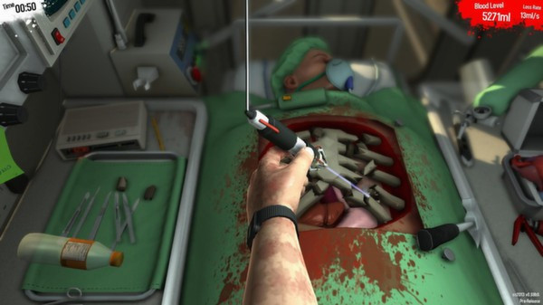 Игра Surgeon Simulator, скриншот