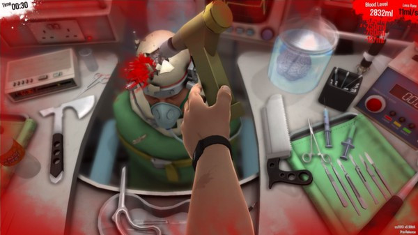 Игра Surgeon Simulator, скриншот