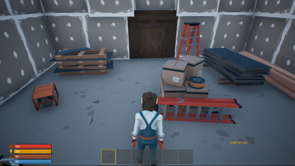 Игра SurrounDead Poly Construction, скриншот