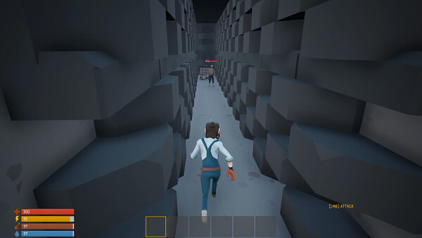Игра SurrounDead Poly Construction, скриншот