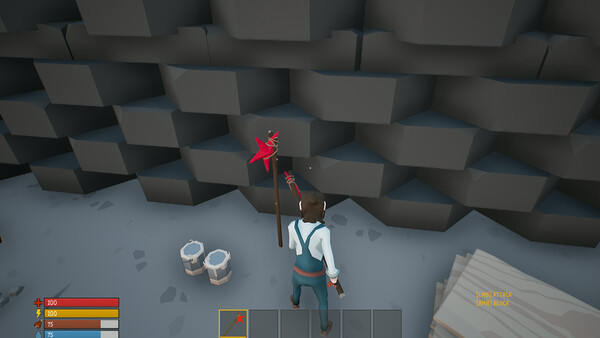 Игра SurrounDead Poly Construction Starfish Axe, скриншот