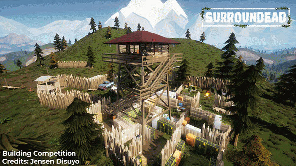 Игра SurrounDead, скриншот