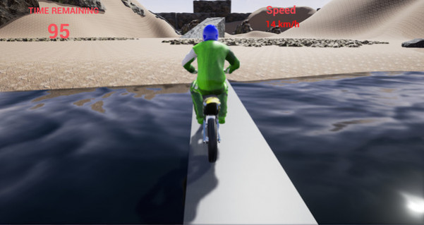 Игра Survival Driver, скриншот