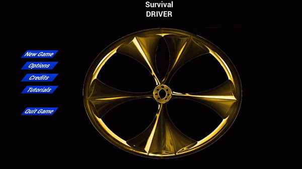 Игра Survival Driver, скриншот