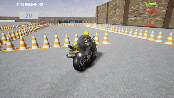 Игра Survival Driver, скриншот