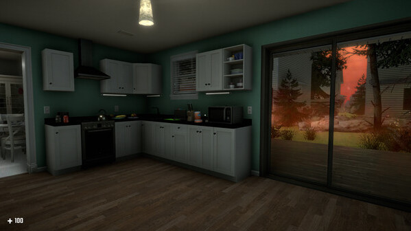 Игра SURVIVAL IN THE BACKROOMS, скриншот