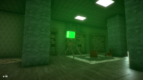 Игра SURVIVAL IN THE BACKROOMS, скриншот