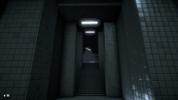Игра SURVIVAL IN THE BACKROOMS, скриншот