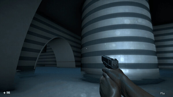 Игра SURVIVAL IN THE BACKROOMS, скриншот