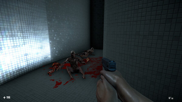 Игра SURVIVAL IN THE BACKROOMS, скриншот