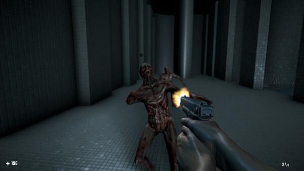 Игра SURVIVAL IN THE BACKROOMS, скриншот