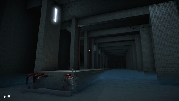 Игра SURVIVAL IN THE BACKROOMS, скриншот